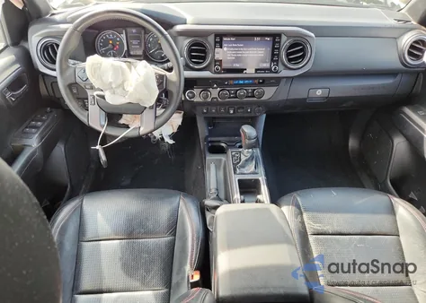 2020 Toyota Tacoma Double Cab from USA, damaged, VIN 5TFCZ5AN2LX236218